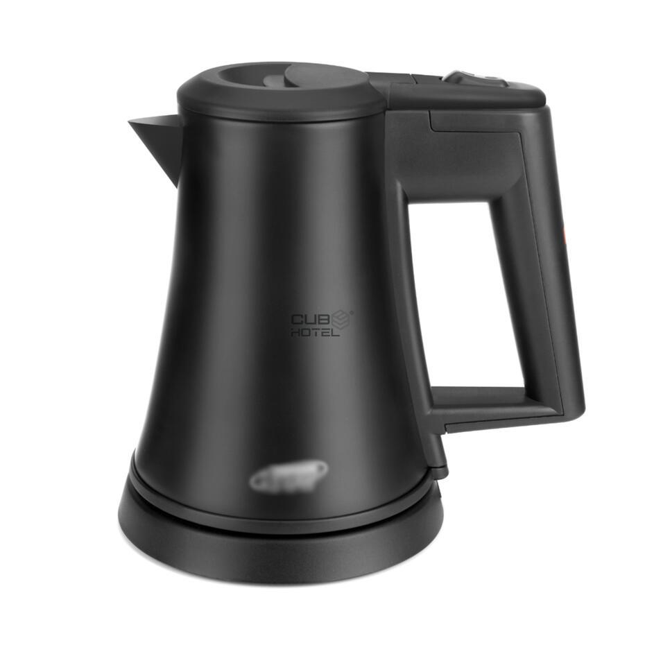 Hervidor De Agua Negro Para Hotel Star 0.5 Lt - 1000W
